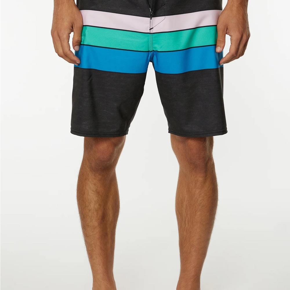 O’Neill 34 Board Shorts Hyperfreak Heist Line Boardshorts NWT - Picture 3 of 3
